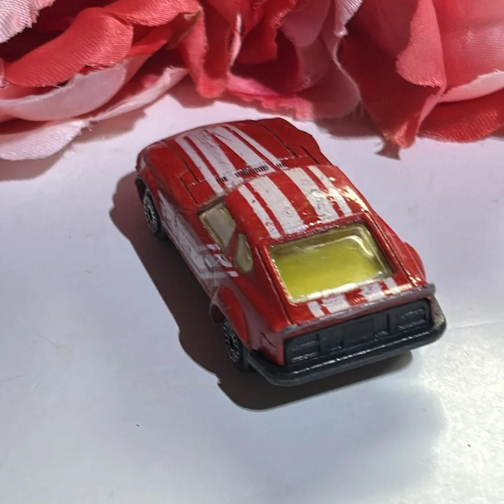 Red Nissan Datsun 260z Fairlady Car #D75 HK Zee Toys Dyna-Wheels Zylmex